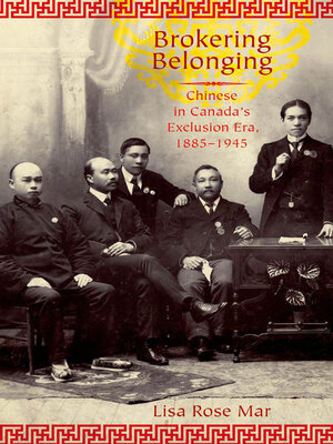 cover image of Brokering Belonging